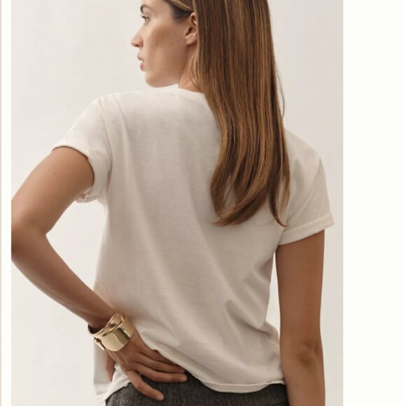 Brand New By Anthropologie Cocktail Hour Graphic Tee - Picture 5 of 6